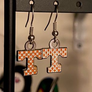University of Tennessee End-zone Earrings